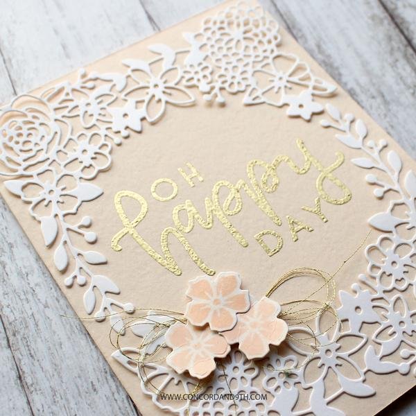 Concord & 9th DETAILED BLOOMS DIES - Crafty Divas