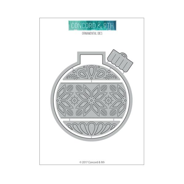 Concord & 9th ORNAMENTAL DIES - Crafty Divas