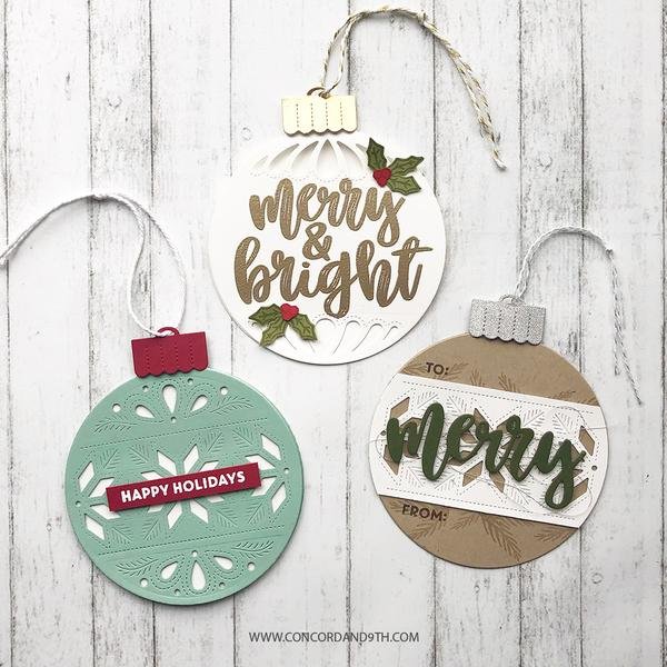 Concord & 9th ORNAMENTAL DIES - Crafty Divas