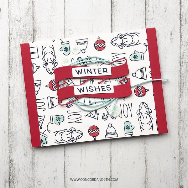 Concord & 9th RIBBON BANNER DIE - Crafty Divas