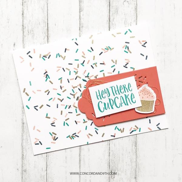 Concord & 9th SPRINKLES TAG DIES - Crafty Divas