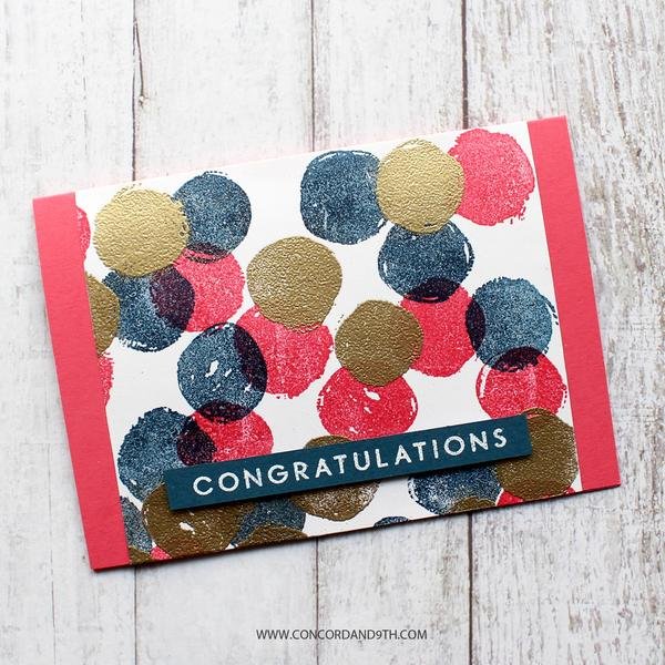 Concord & 9th Stamp DOTTY TURNABOUT - Crafty Divas