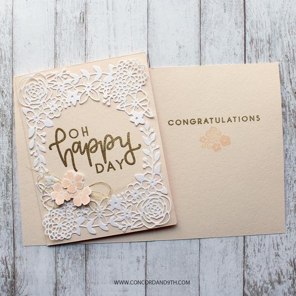 Concord & 9th Stamp- ENJOY IT ALL - Crafty Divas