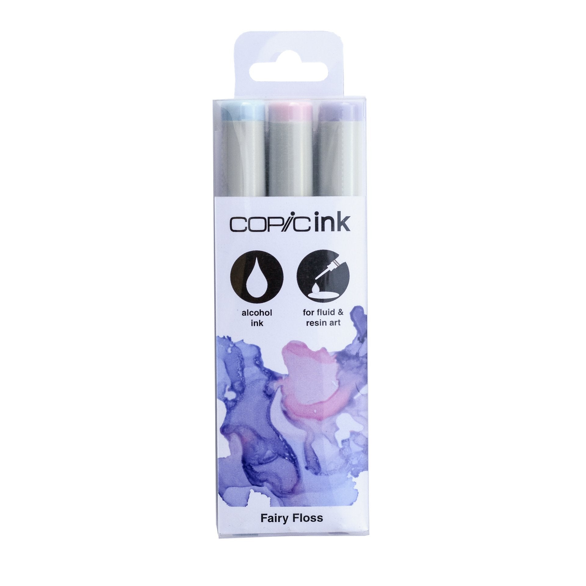 Copic Alcohol Inking Set 3pc Fairy Floss - Crafty Divas