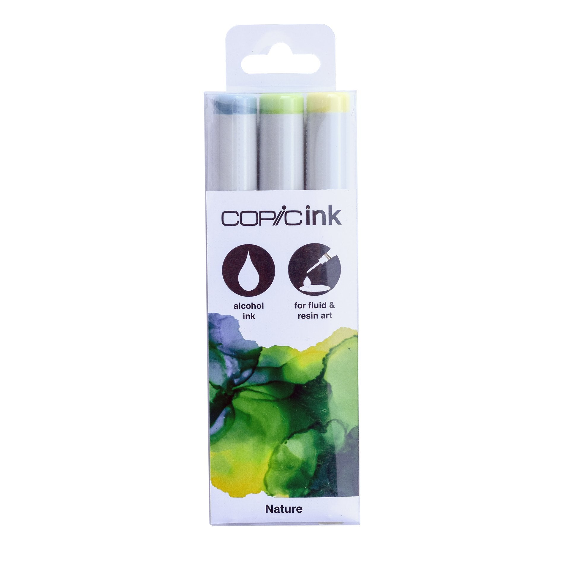 Copic Alcohol Inking Set 3pc Nature - Crafty Divas