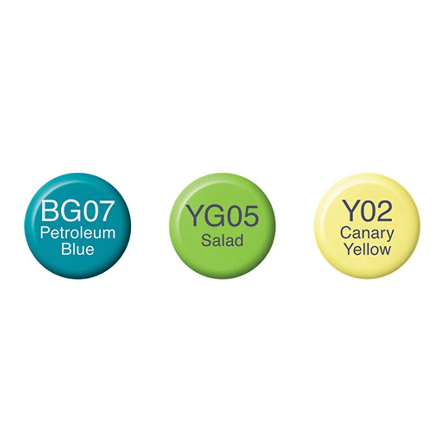 Copic Alcohol Inking Set 3pc Nature - Crafty Divas