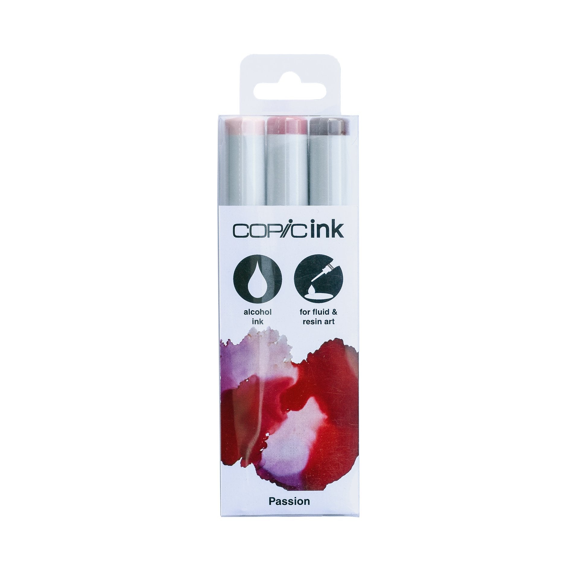 Copic Alcohol Inking Set 3pc Passion - Crafty Divas