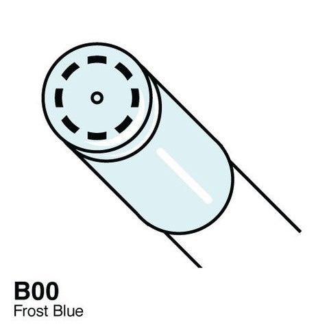 Copic Ciao B00 Frost Blue - Crafty Divas