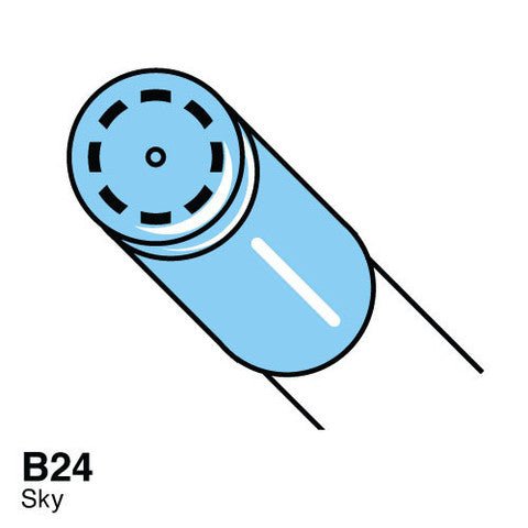 Copic Ciao B24 Sky - Crafty Divas