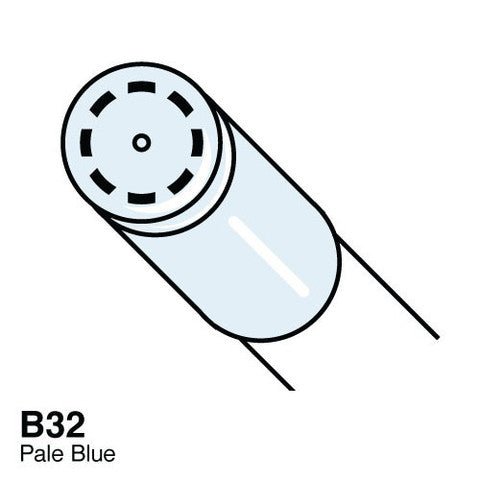 Copic Ciao B32 Pale Blue - Crafty Divas