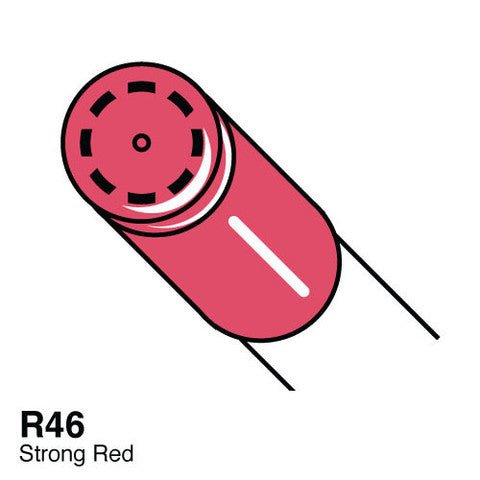 Copic Ciao R46 Strong Red - Crafty Divas