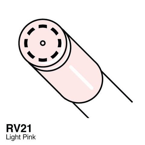 Copic Ciao RV21 Light Pink - Crafty Divas