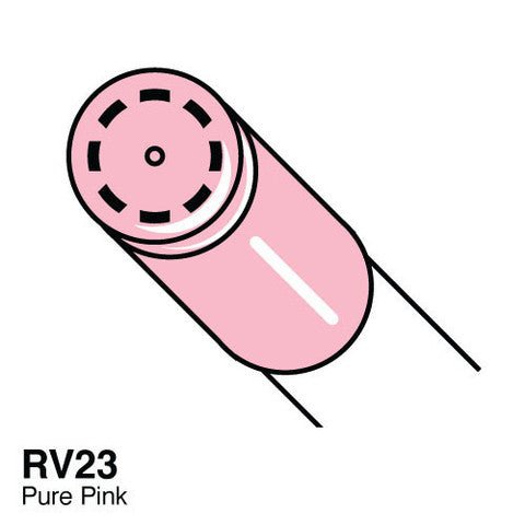 Copic Ciao RV23 Pure Pink - Crafty Divas