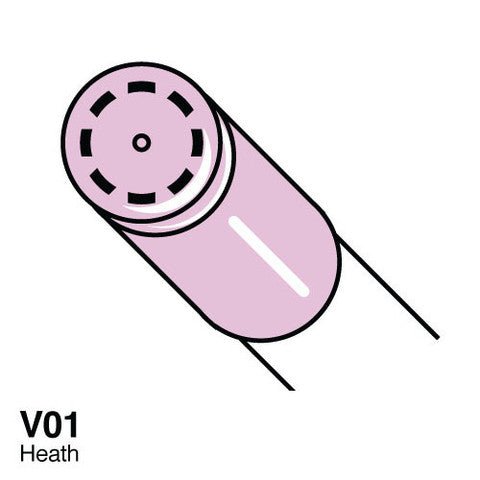 Copic Ciao V01 Heath - Crafty Divas