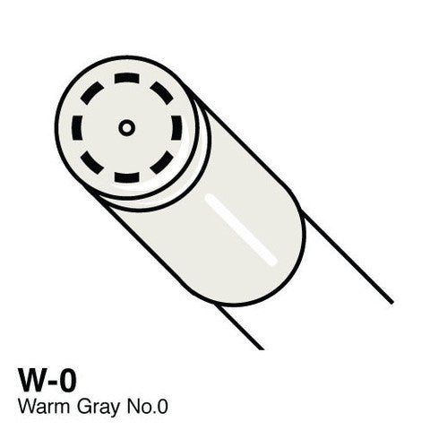 Copic Ciao W0 Warm Gray - Crafty Divas