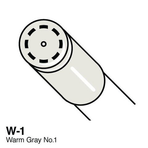 Copic Ciao W1 Warm Gray No1 - Crafty Divas