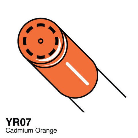 Copic Ciao YR07 Cadmium Orange - Crafty Divas