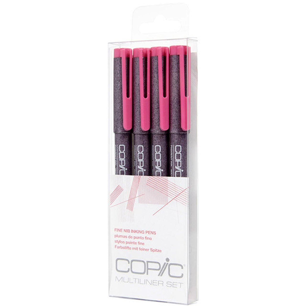Copic Multiliner Set - Pink - Crafty Divas