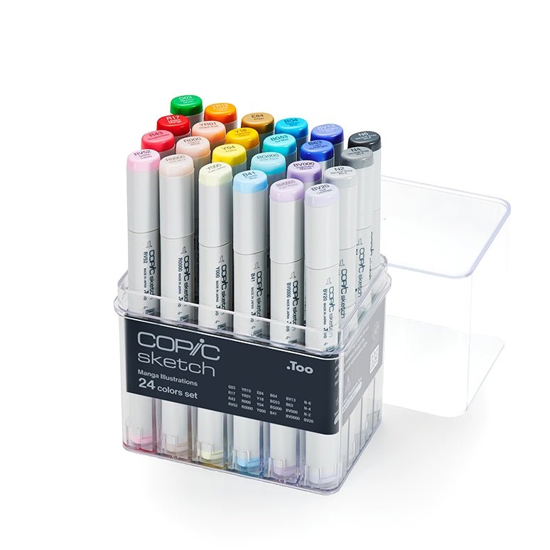 Copic Sketch Set 24 MANGA - Crafty Divas