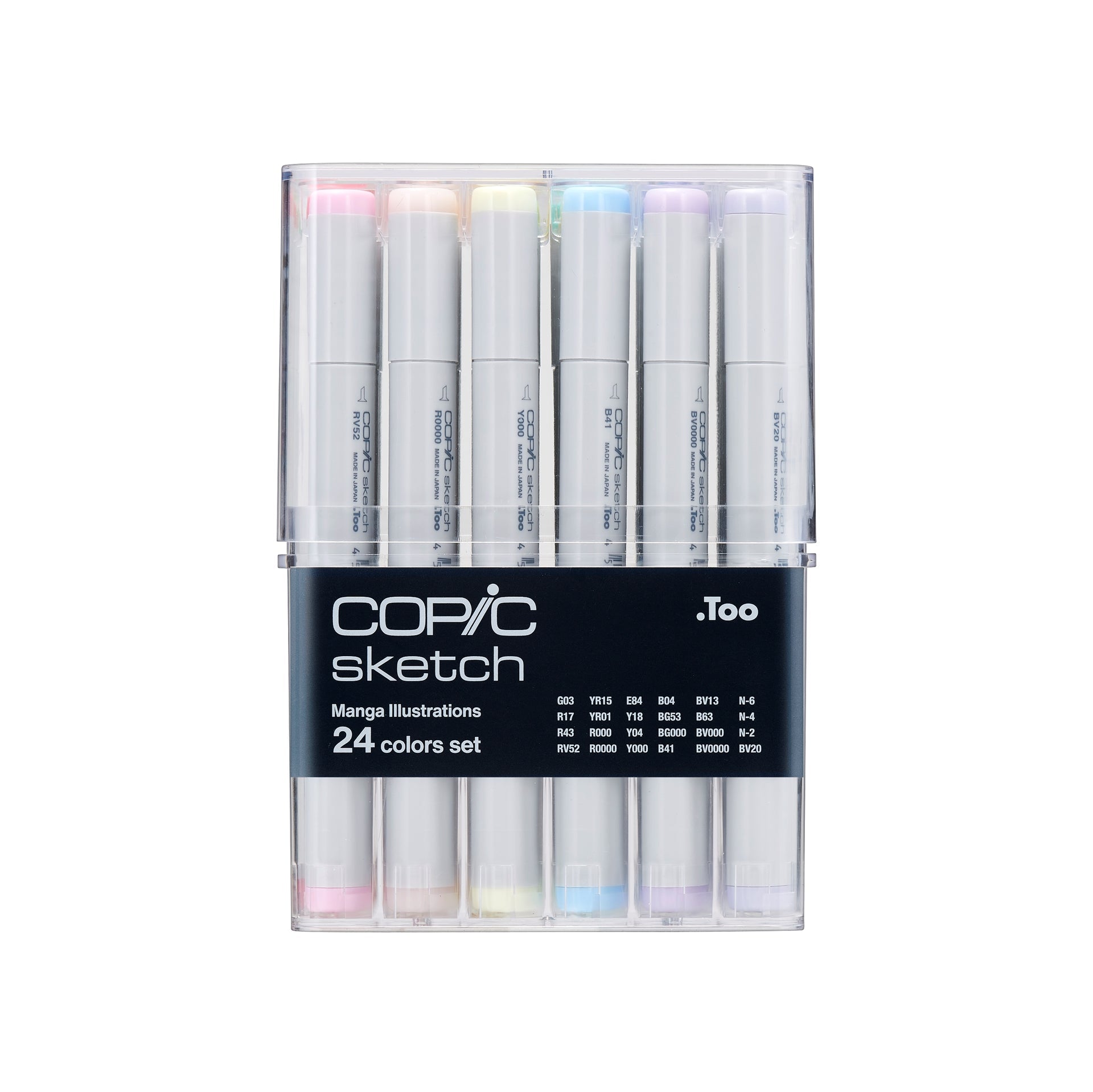 Copic Sketch Set 24 MANGA - Crafty Divas