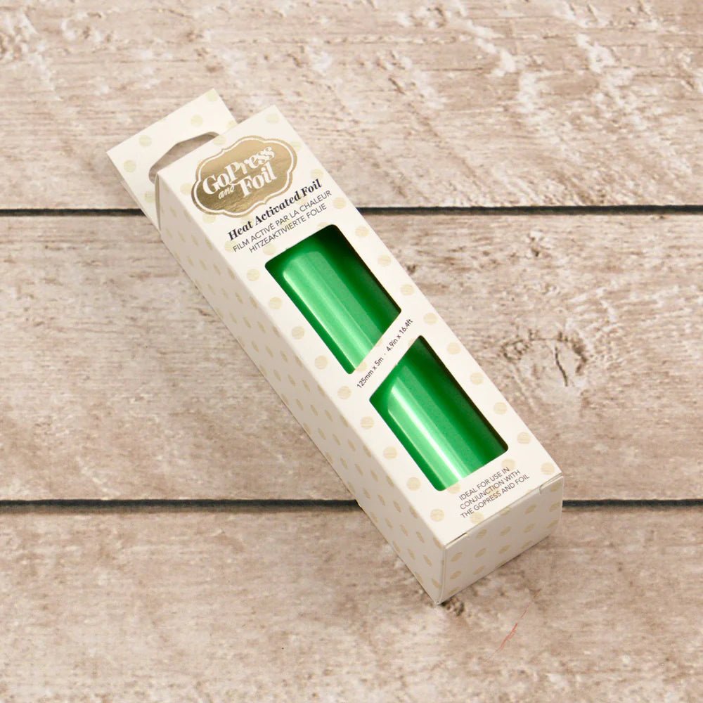 Couture Creations Heat Activated Foil - Light Green Mirror Finish - Crafty Divas