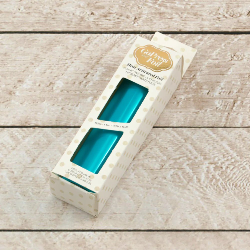 Couture Creations Heat Activated Foil - Sea Breeze Mirror Finish - Crafty Divas