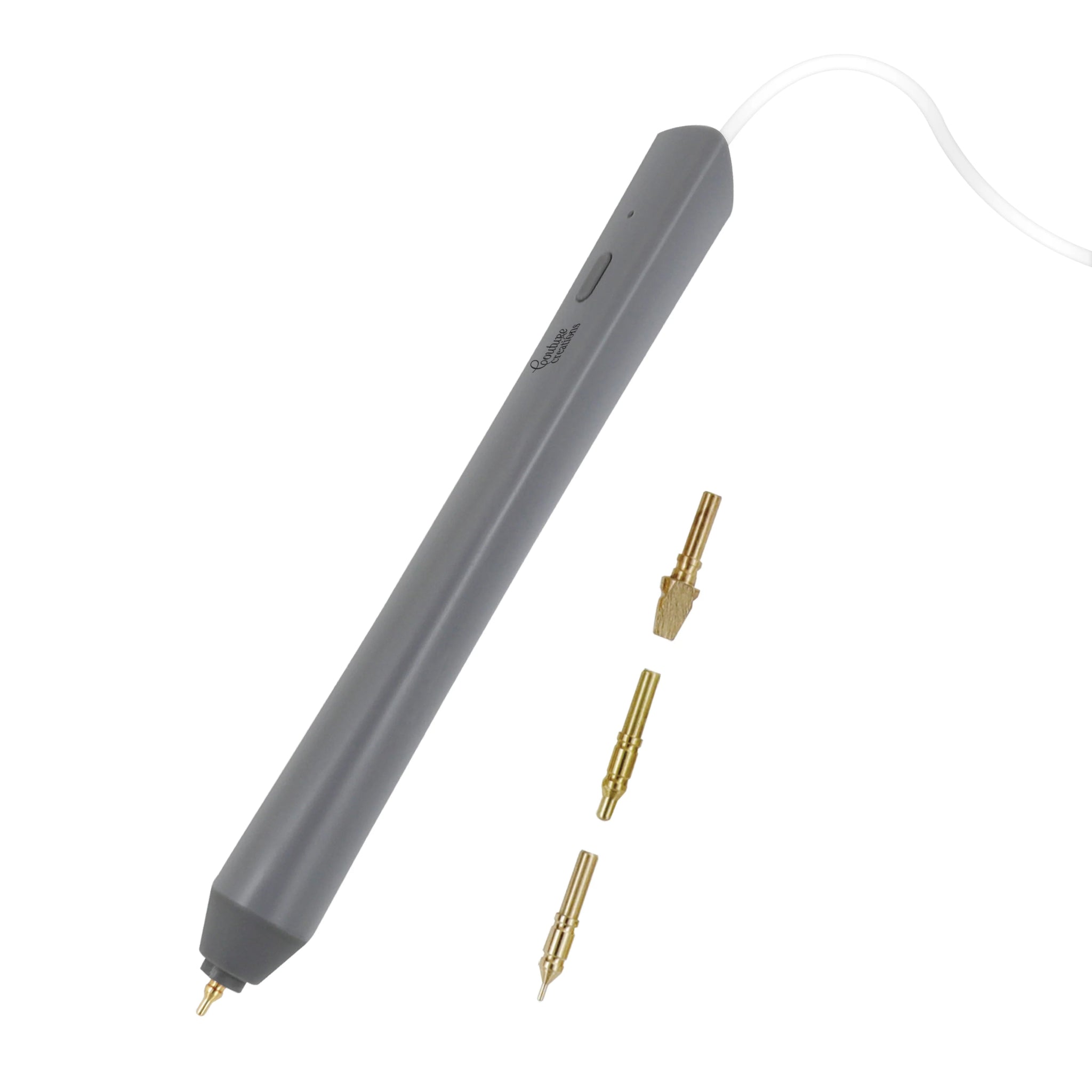 Couture Creations - Hot Foiling Pen with 4 Tips - Crafty Divas