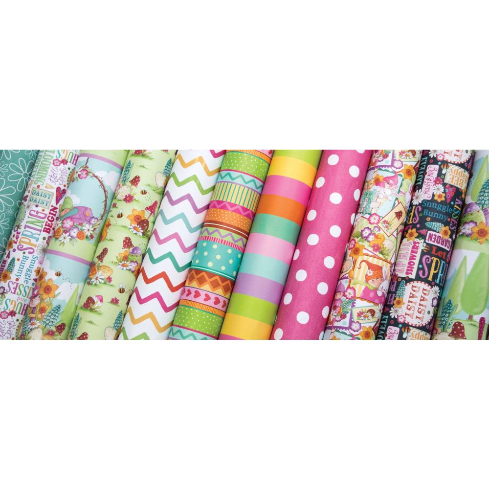 Craft Consortium Double-Sided Paper Pad 12X12 - Let Spring Begin - Crafty Divas