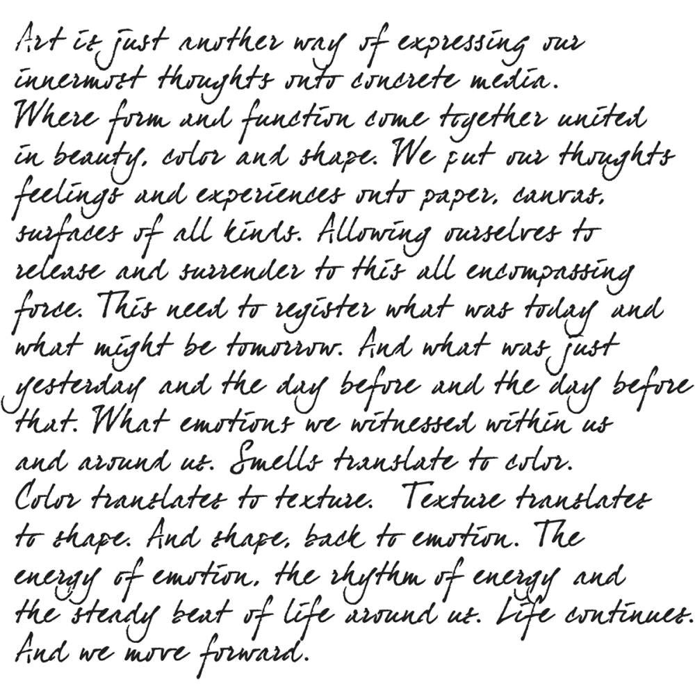 Crafter's Workshop Template 6X6- Art Is - Crafty Divas