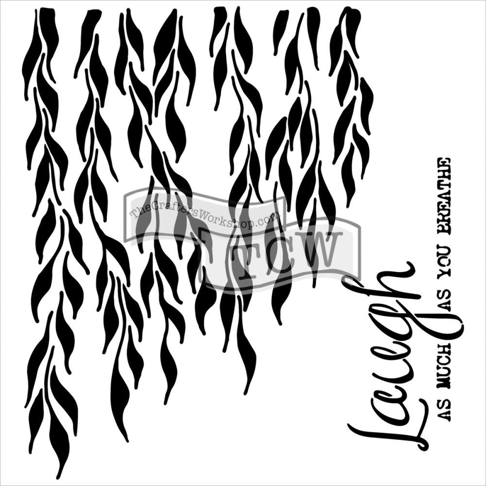 Crafter's Workshop Template 6X6 Moving Vines - Crafty Divas