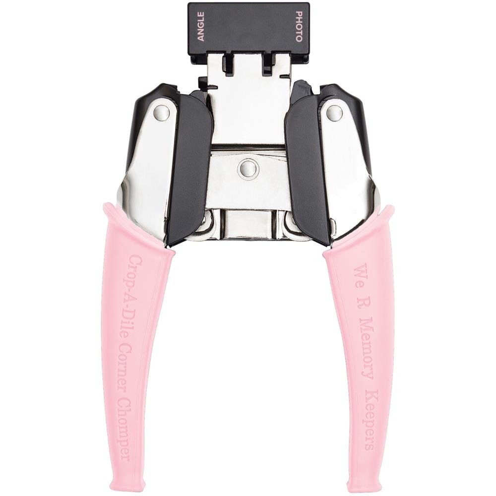 Crop-A-Dile Retro Corner Chomper Tool - Angle & Photo - Crafty Divas