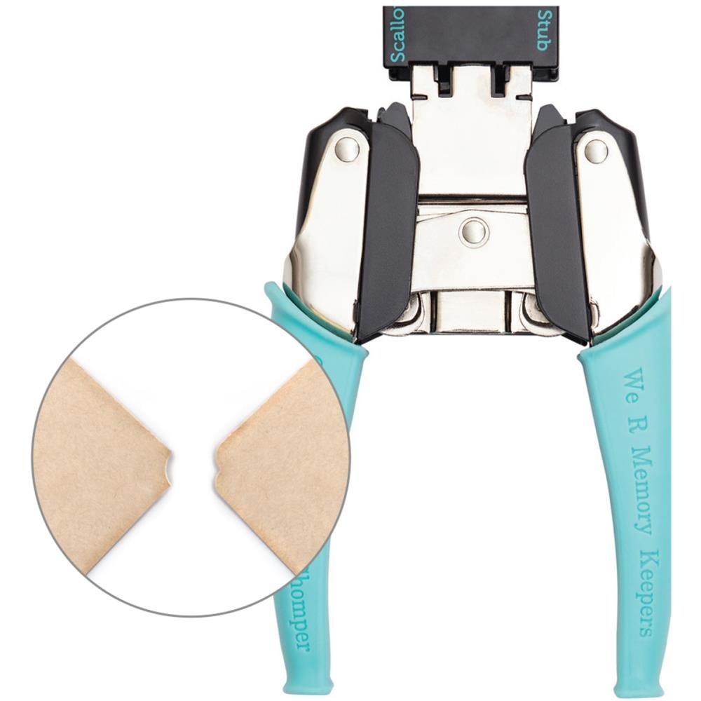 Crop-A-Dile Retro Corner Chomper Tool - Stub & Scallop - Crafty Divas