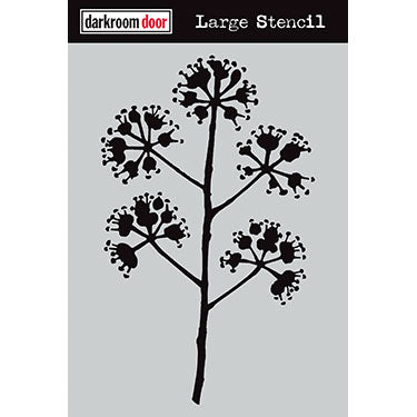 Darkroom Door Large Stencil - Blossom - Crafty Divas