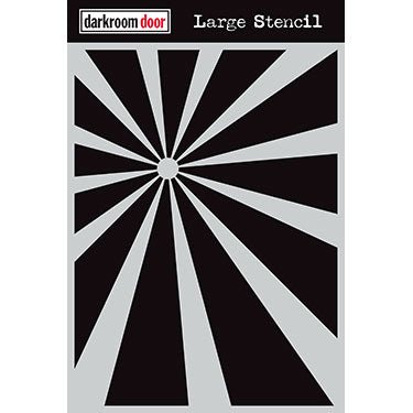 Darkroom Door Large Stencil - Sunshine - Crafty Divas