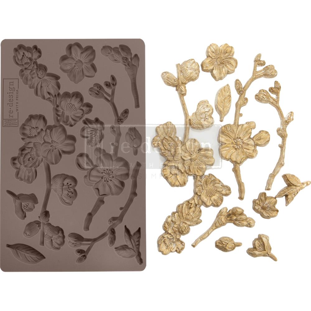Decor Moulds - Cherry Blossoms - Crafty Divas
