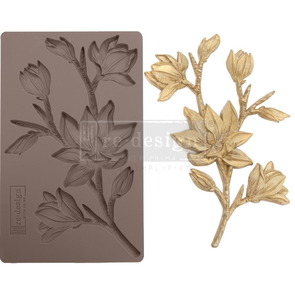 Decor Moulds - Forest Flora - Crafty Divas