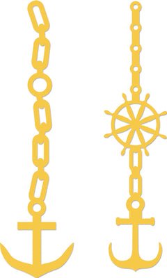 Decorative Die Anchors - Crafty Divas