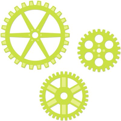 Decorative Dies Cogs - Crafty Divas