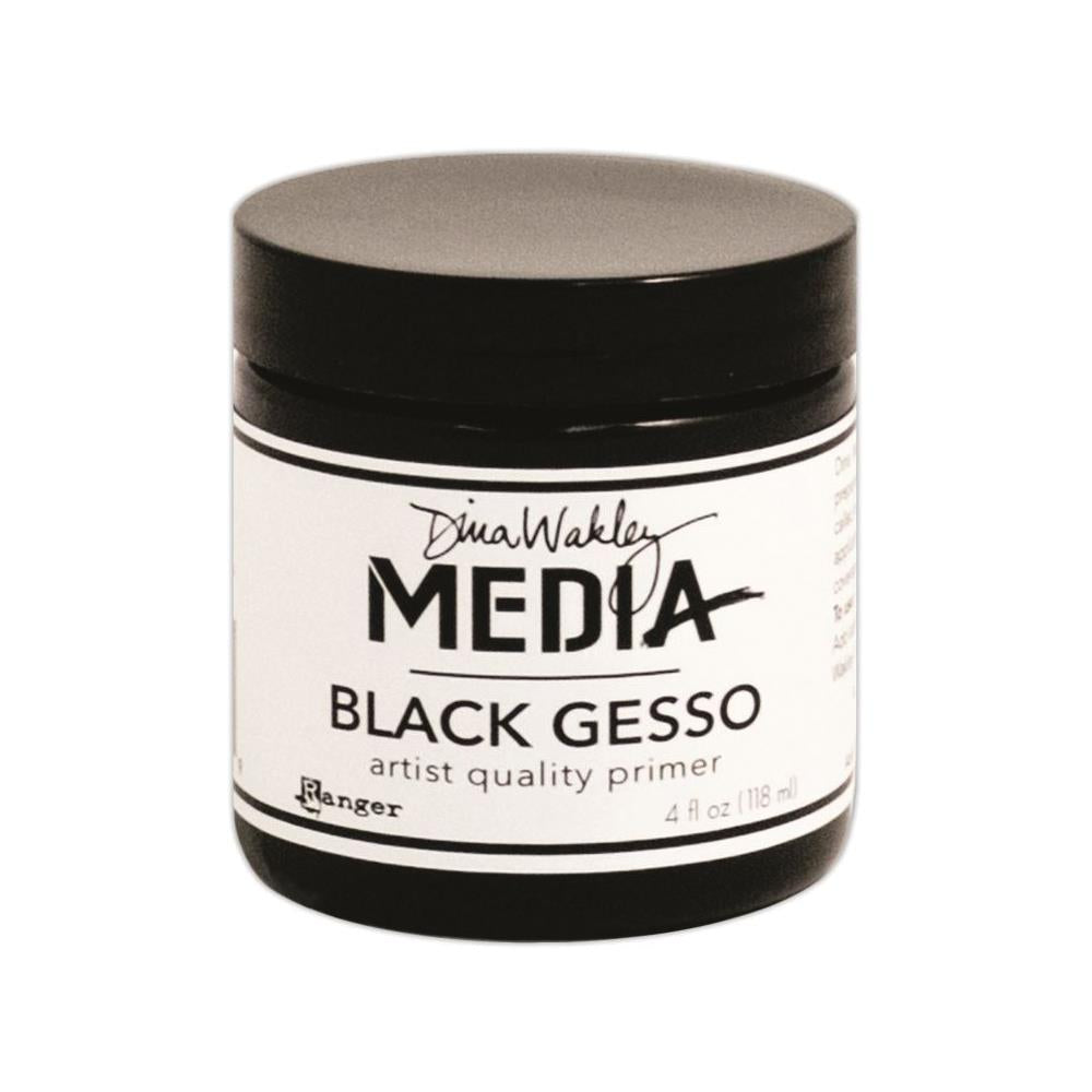 Dina Wakley Media Gesso - Black - Crafty Divas