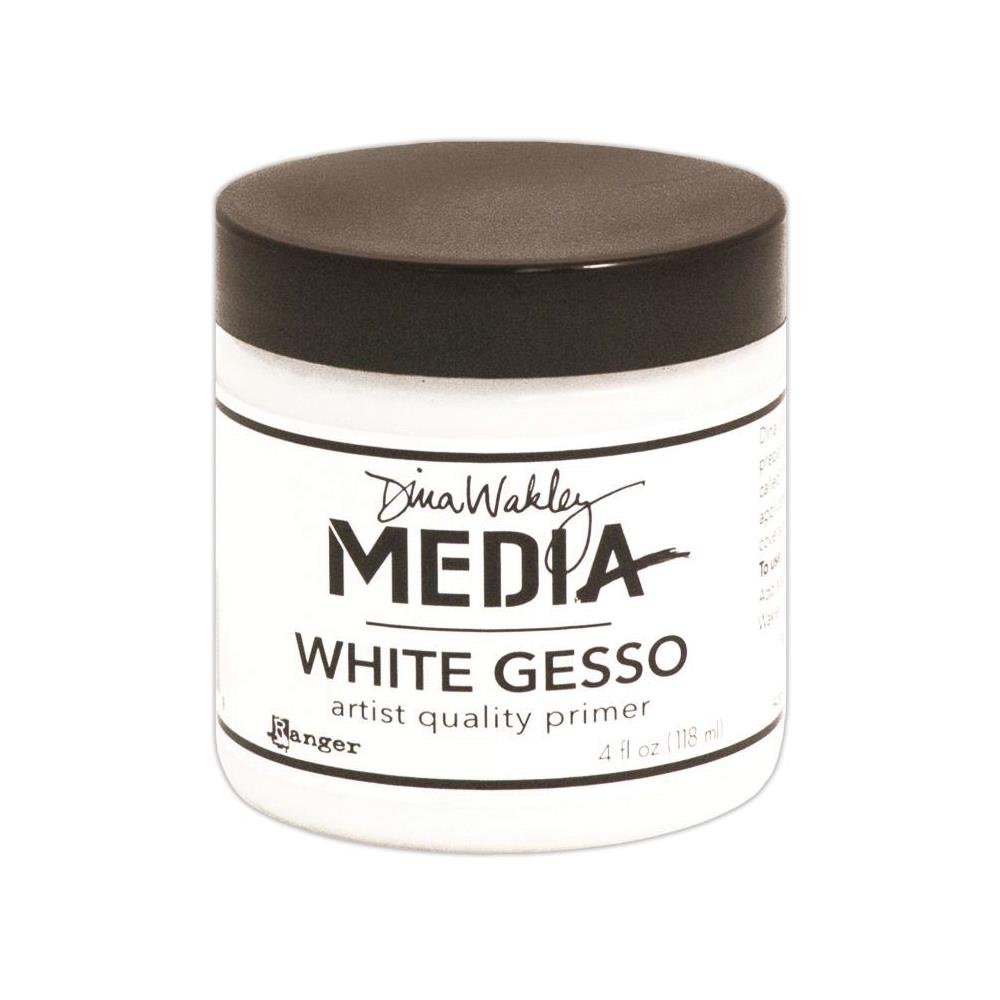 Dina Wakley Media Gesso - White - Crafty Divas