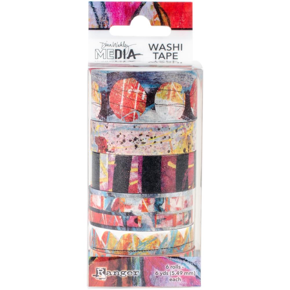 Dina Wakley Media Washi Tape - 2 - Crafty Divas