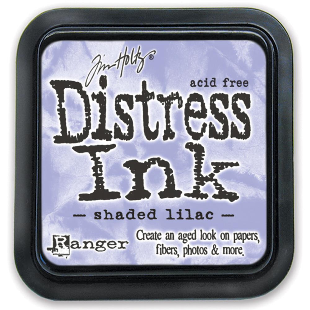 Distress Ink Pad- Shaded Lilac - Crafty Divas