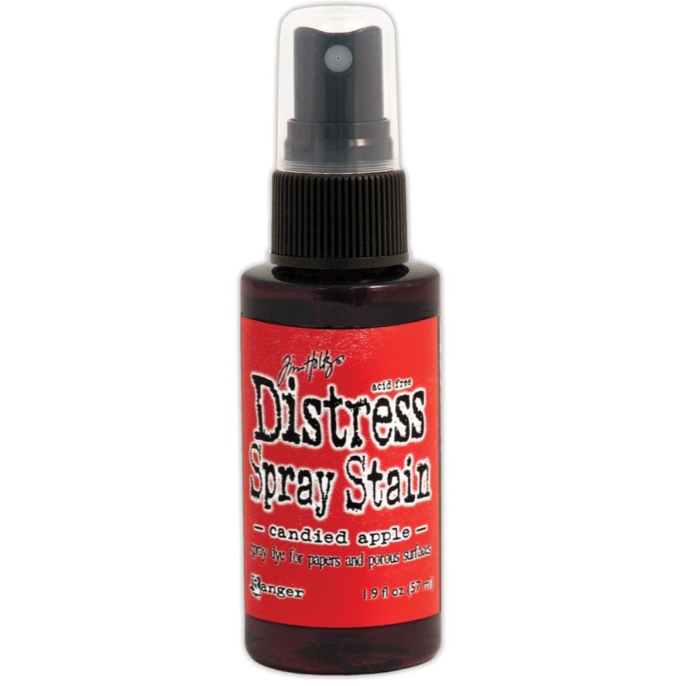 Distress Spray Stain - Candied Apple - Crafty Divas