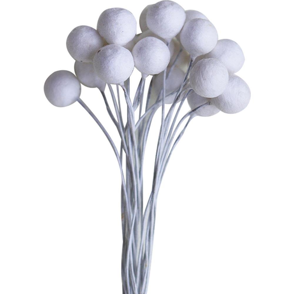 Dress My Craft Foam Flower Buds 10mm Round - Crafty Divas