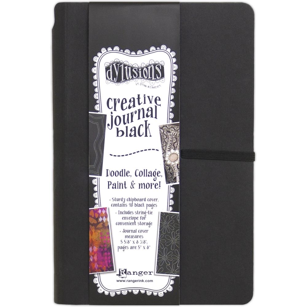 Dyan Reaveley's Dylusions Black Journal - Small - Crafty Divas
