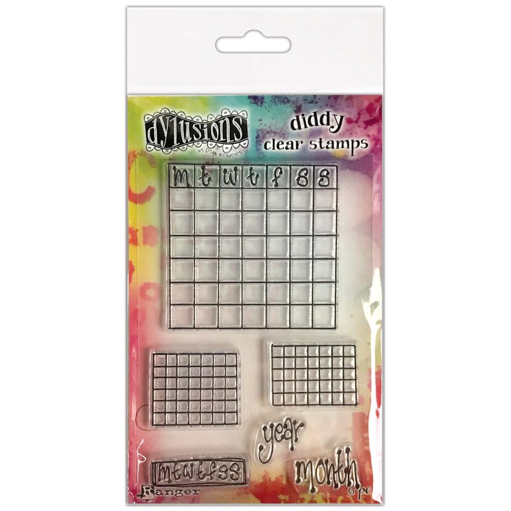 Dyan Reaveley's Dylusions Diddy Stamp Set - Check It Out! - Crafty Divas