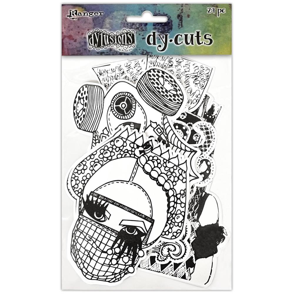 Dyan Reaveleys Dylusions Dy-Cuts - Surviving - Crafty Divas