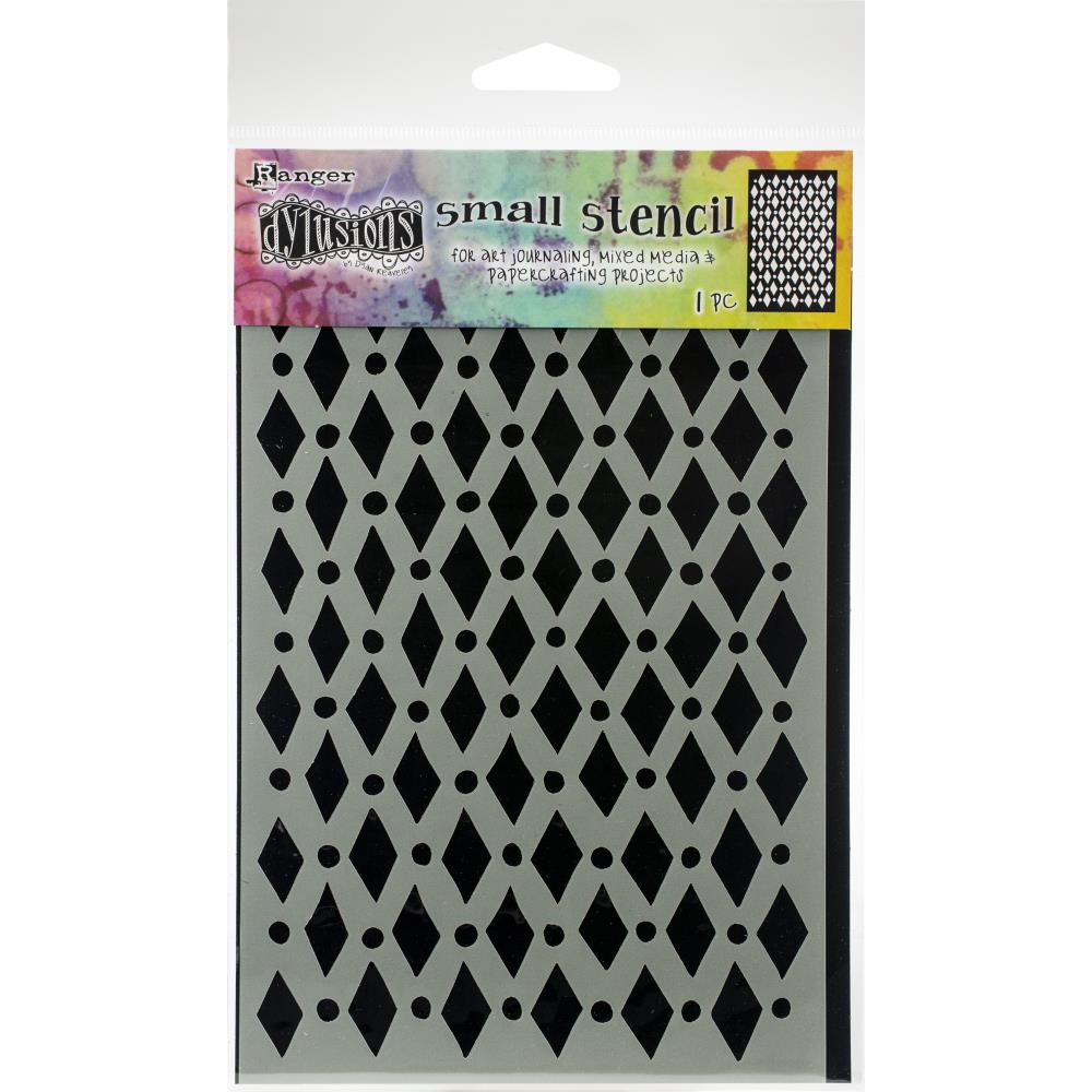 Dyan Reaveley's Dylusions Stencils 5X8 - Court Jester - Crafty Divas