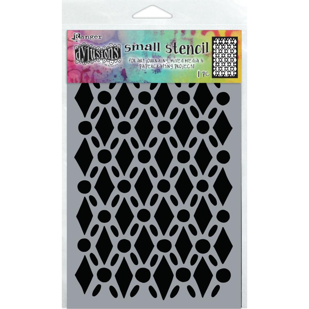 Dyan Reaveley's Dylusions Stencils 5X8 - Fancy Floor - Crafty Divas