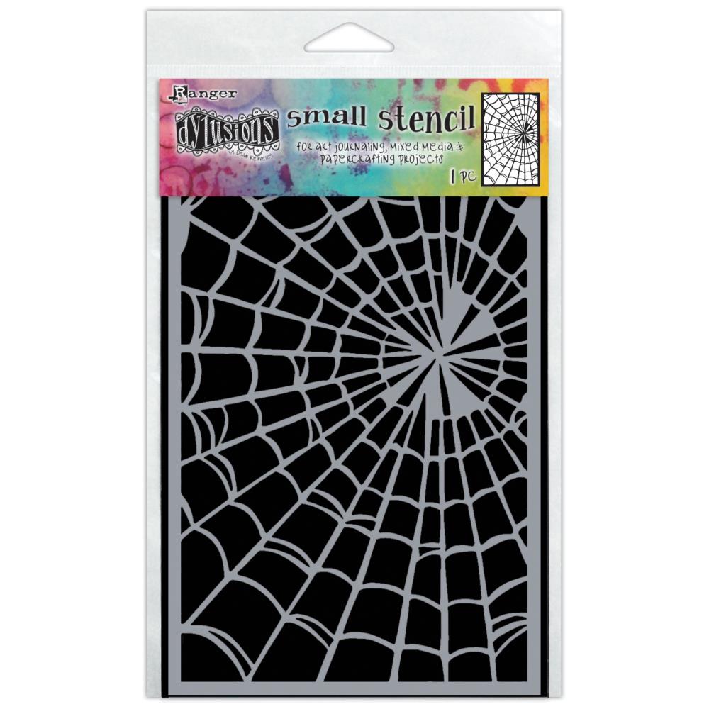 Dyan Reaveley's Dylusions - Stencils 5X8 - Webs - Crafty Divas